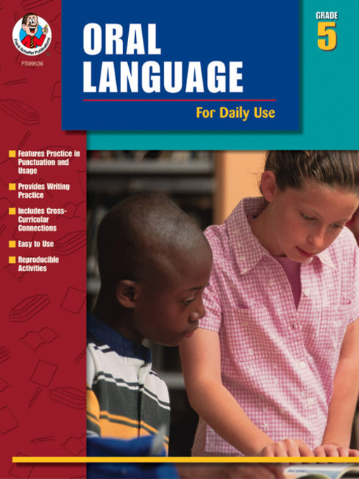 Title details for Oral Language for Daily Use, Grade 5 by Altena - Available
